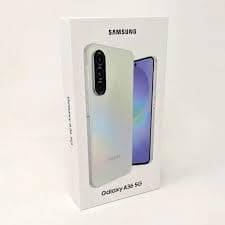 SAMSUNG Galaxy A36 5G 2025 | 256GB, Dual SIM | 6.7 pulgadas 120Hz AMOLED, IP67 resistente al agua, Android 15 | Modelo internacional desbloqueado de fábrica para T-Mobile & Global | Paquete de