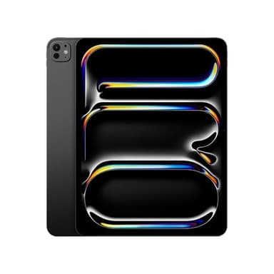 Apple iPad Pro de 13 pulgadas (M5): pantalla Ultra Retina XDR, 256GB, cámara frontal horizontal de 12 MP/cámara trasera de 12 MP, escáner LiDAR, Wi-Fi 7 con Apple N1, Face ID, duración de la batería
