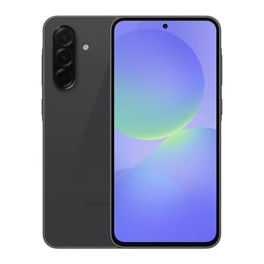 SAMSUNG Galaxy A36 5G Serie A - Teléfono celular de 128GB, Smartphone Android desbloqueado, pantalla AMOLED, diseño resistente, versión estadounidense, 2025, Negro Impresionante (renovado)