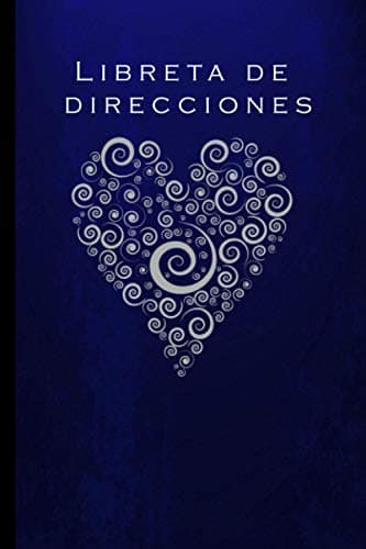 Libreta de direcciones: Agenda de direcciones y teléfonos pequeña (Spanish Edition)