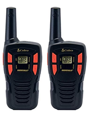 Cobra comunicador portátil, ACXT145, Negro