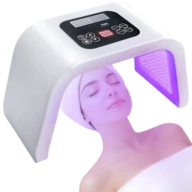 Led-Face-Tool, máscara facial de terapia de luz LED, equipo de belleza 7 en 1 para el cuidado de la piel en casa