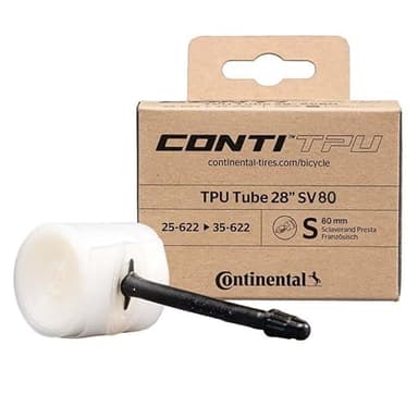 TPU Race 28 Innertube - 700 x 25-35 Presta - 3.150 in por Continental