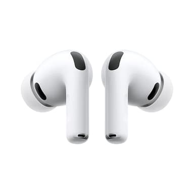 Apple AirPods Pro 3 auriculares inalámbricos, cancelación activa de ruido, Traducción en vivo, detección de frecuencia cardíaca, función de ayuda auditiva, auriculares Bluetooth, audio espacial