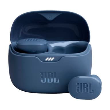 JBL Tune Buds - Auriculares inalámbricos con cancelación de ruido, sonido JBL Pure Bass, Bluetooth 5.3, tecnología de 4 micrófonos para llamadas nítidas y claras, hasta 48 horas de duración de la