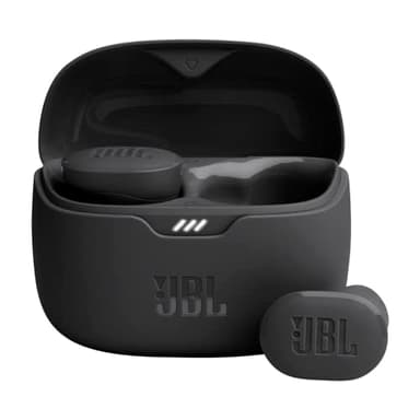 JBL Tune Buds - Audífonos verdaderos inalámbricos con cancelación de ruido, sonido JBL Pure Bass, Bluetooth 5.3, tecnología de 4 micrófonos para llamadas nítidas y claras, hasta 48 horas de duración