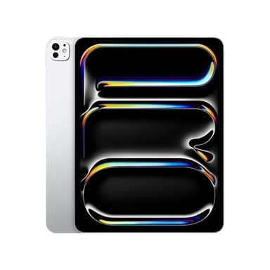 Apple iPad Pro de 13 pulgadas (M5): pantalla Ultra Retina XDR, 256GB, cámara frontal horizontal de 12 MP/cámara trasera de 12 MP, escáner LiDAR, Wi-Fi 7 con Apple N1, Face ID, duración de la batería