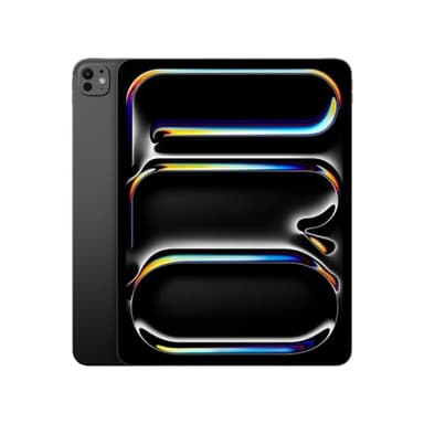 iPad Pro 2024 de Apple de 13 pulgadas (Wi-Fi + Celular, 256 GB) - Negro espacial (Renovado)