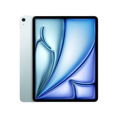 Apple iPad Air de 13 pulgadas (M4): pantalla de retina líquida, 256 GB, cámara frontal/trasera de 12 MP, Wi-Fi 7 con Apple N1, Touch ID, duración de la batería durante todo el día, color azul