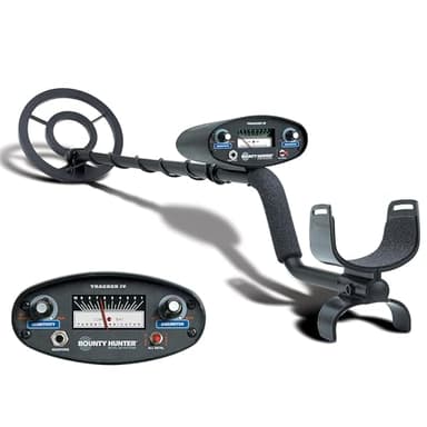 Detector de metales Bounty Hunter TK4 Tracker IV, Detector de metal, Negro
