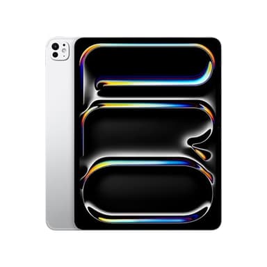 Apple iPad Pro de 13 pulgadas (M4): construido para Apple Intelligence, pantalla Ultra Retina XDR, 256 GB, cámara frontal/trasera de 12 MP, escáner LiDAR, Wi-Fi 6E + 5G celular, identificación facial