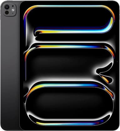 Apple iPad Pro 2024 (13 pulgadas, Wi-Fi, 256GB) - Negro espacial (renovado)